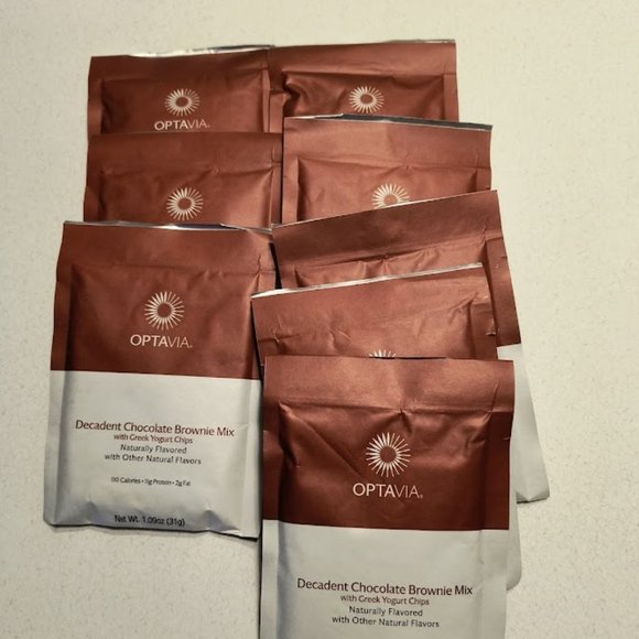 OPTAVIA Kitchen Optavia Fuelings Choc Brownie Mix Chewy Choc Chip Cookie Mix Poshmark